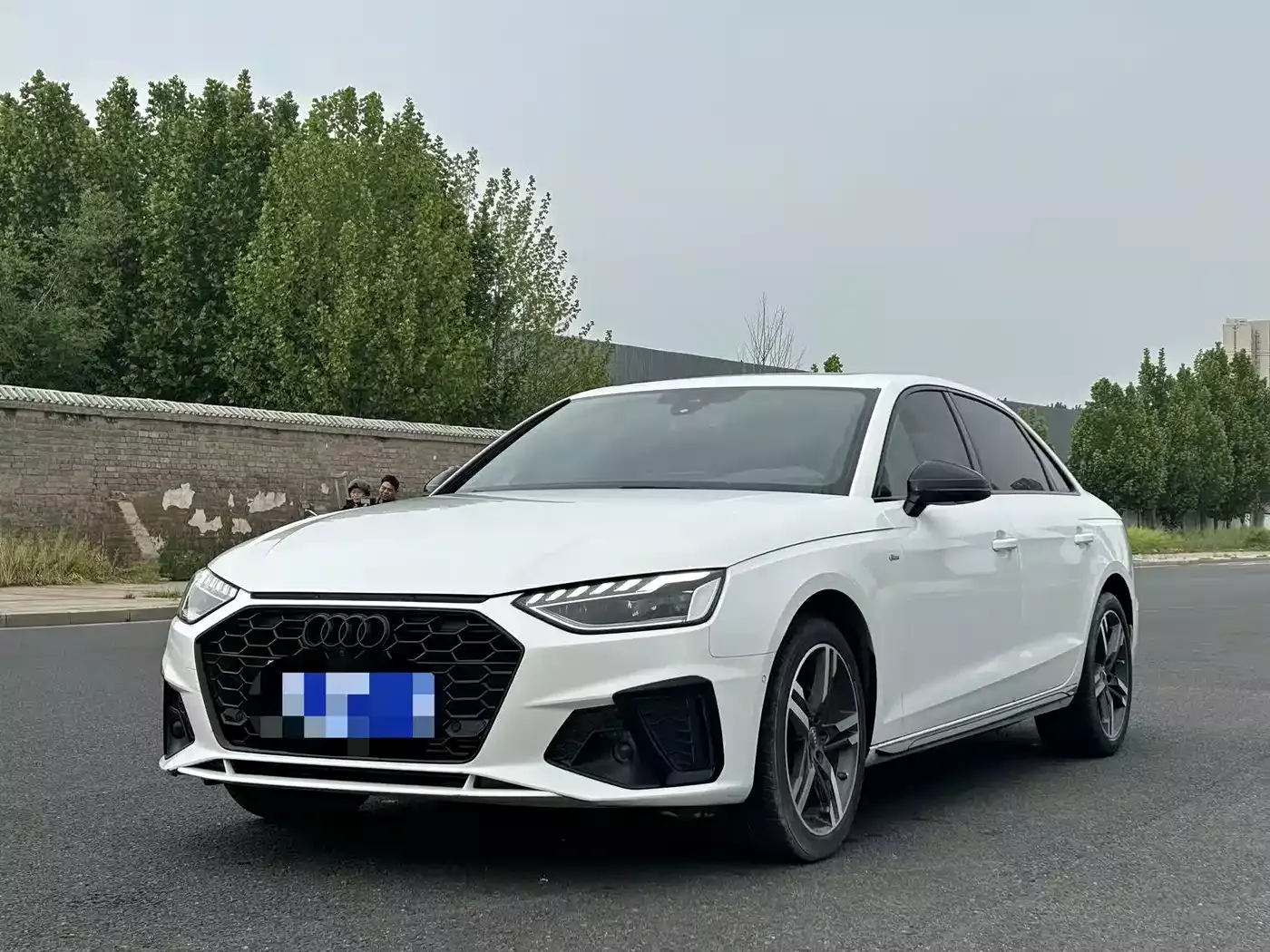 Audi A4L 2023 40 TFSI Luxury Sport