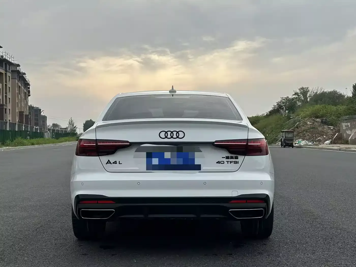 Audi A4L 2023 40 TFSI Luxury Sport фото 8