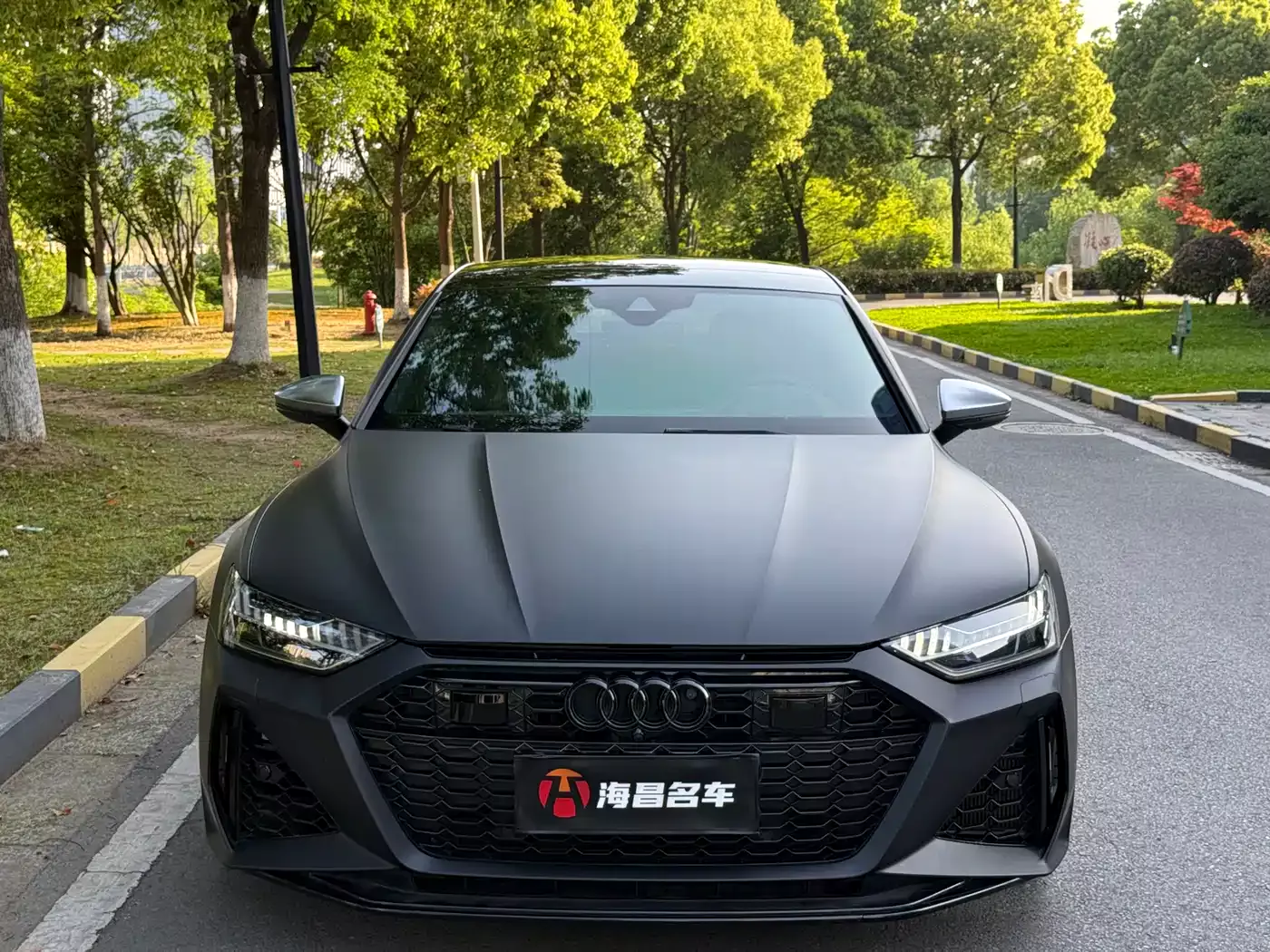 Audi S7 2020 Model 2.9 TFSI quattro фото 2