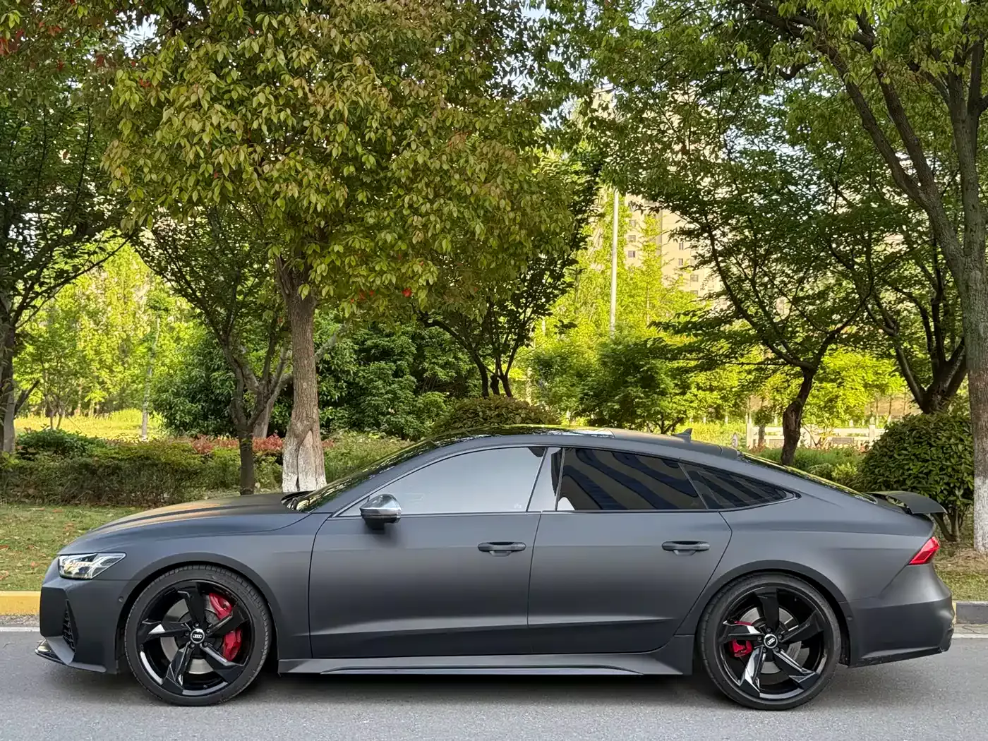 Audi S7 2020 Model 2.9 TFSI quattro фото 3