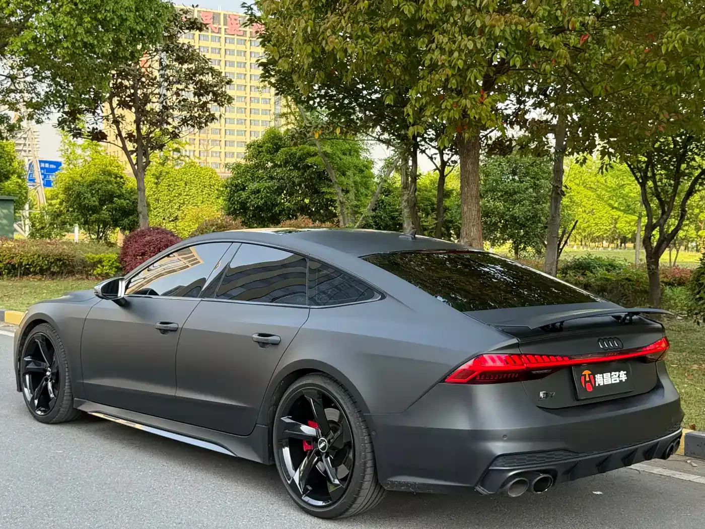 Audi S7 2020 Model 2.9 TFSI quattro фото 4