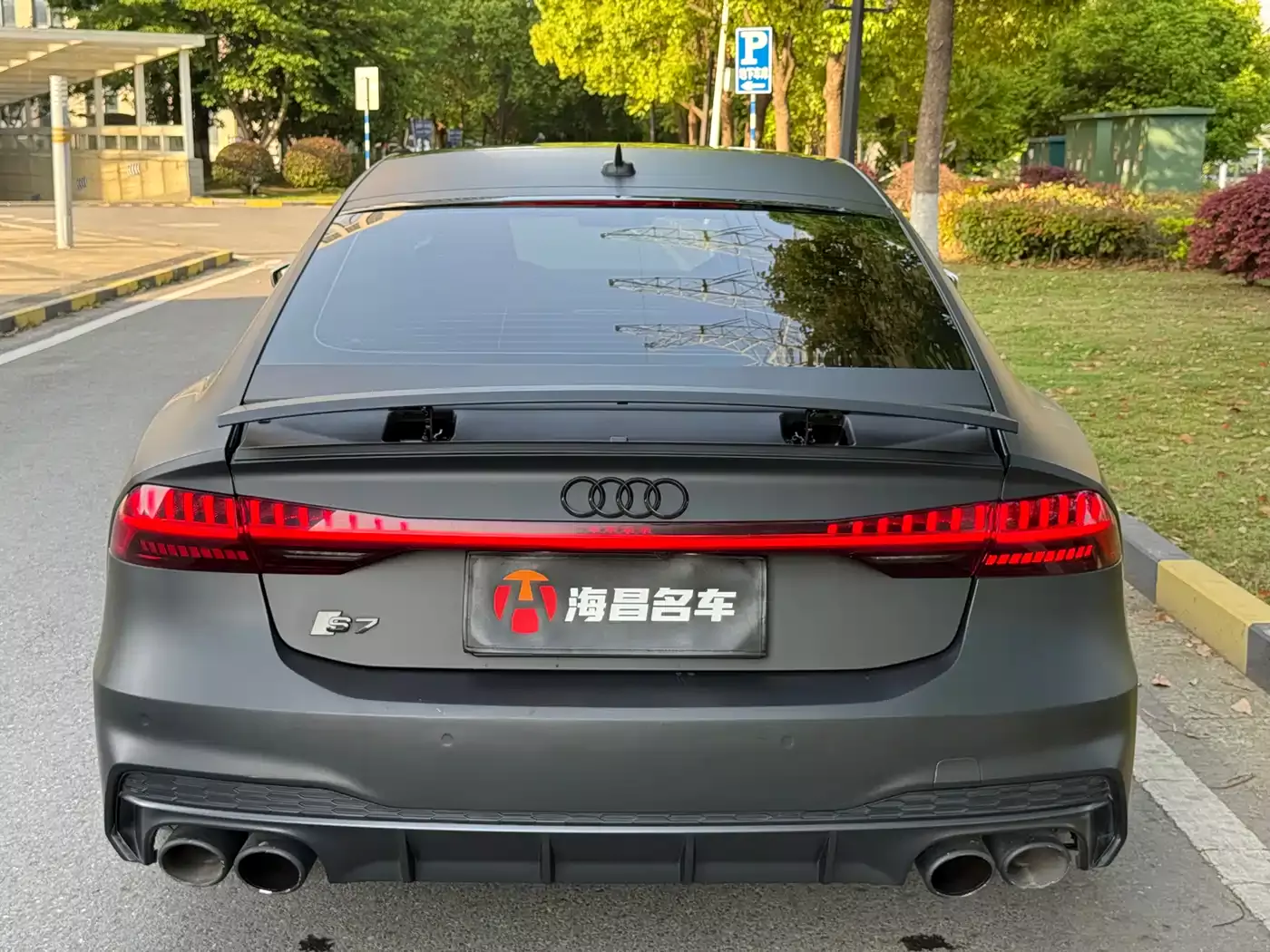 Audi S7 2020 Model 2.9 TFSI quattro фото 5