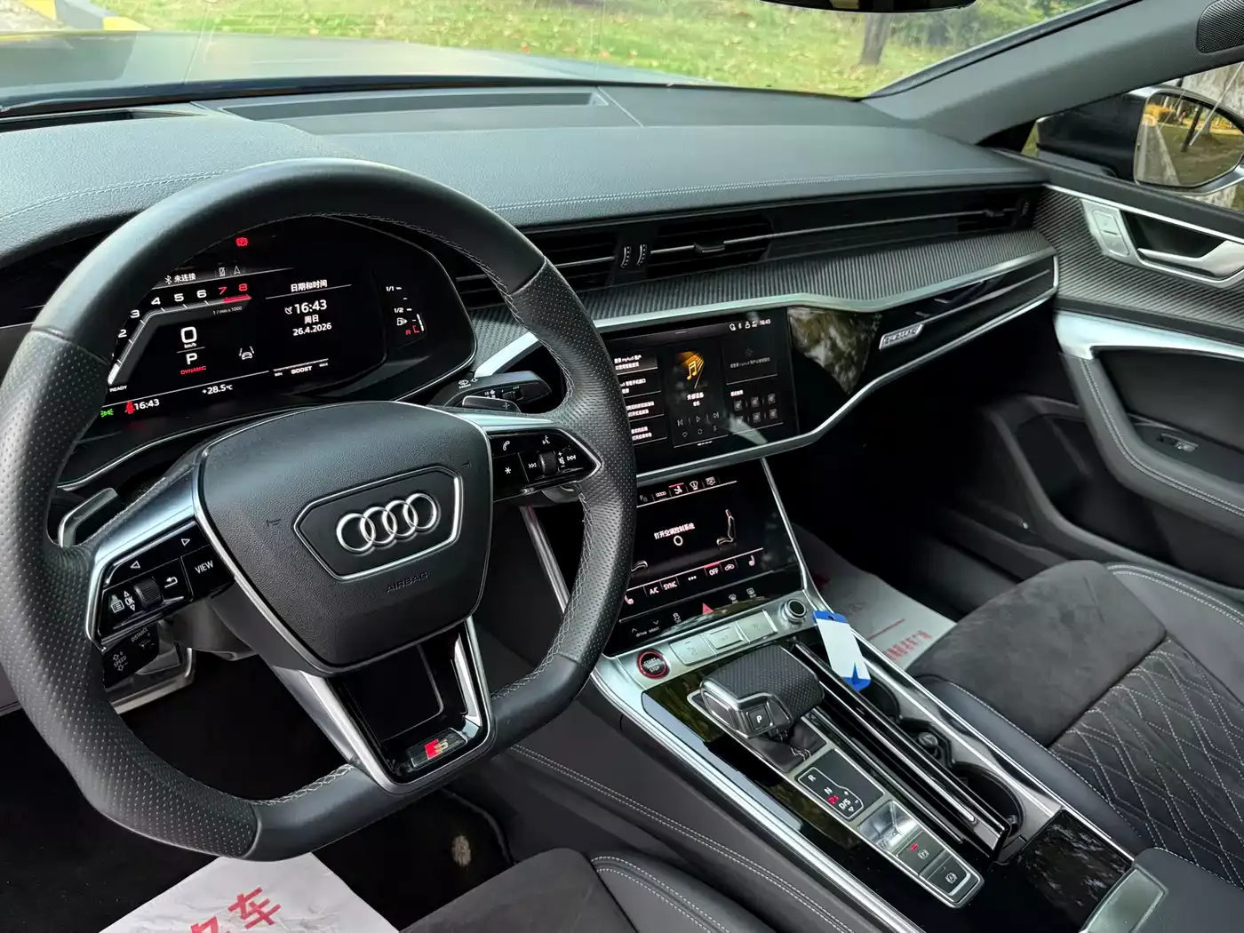 Audi S7 2020 Model 2.9 TFSI quattro фото 7