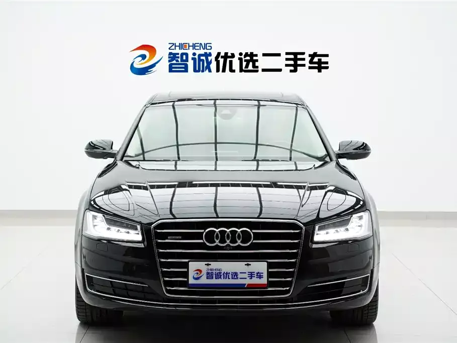 Audi A8 2017 A8L 50 TFSI quattro Premium фото 2