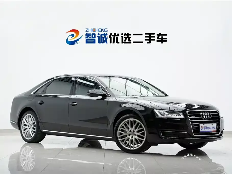 Audi A8 2017 A8L 50 TFSI quattro Premium фото 3