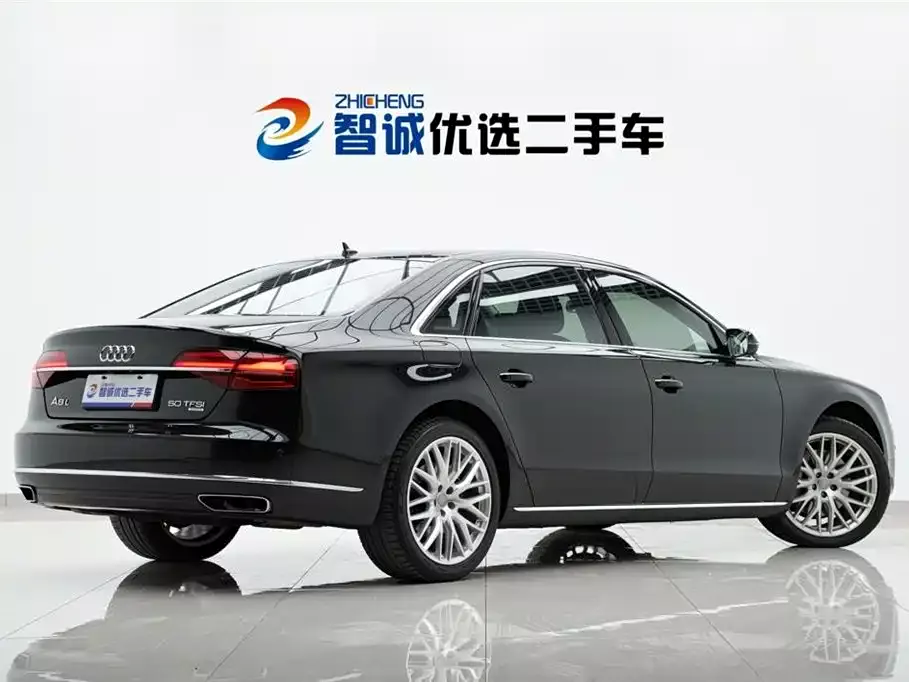 Audi A8 2017 A8L 50 TFSI quattro Premium фото 4
