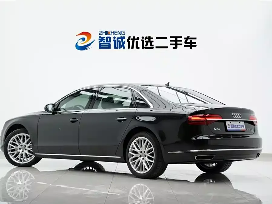 Audi A8 2017 A8L 50 TFSI quattro Premium фото 6