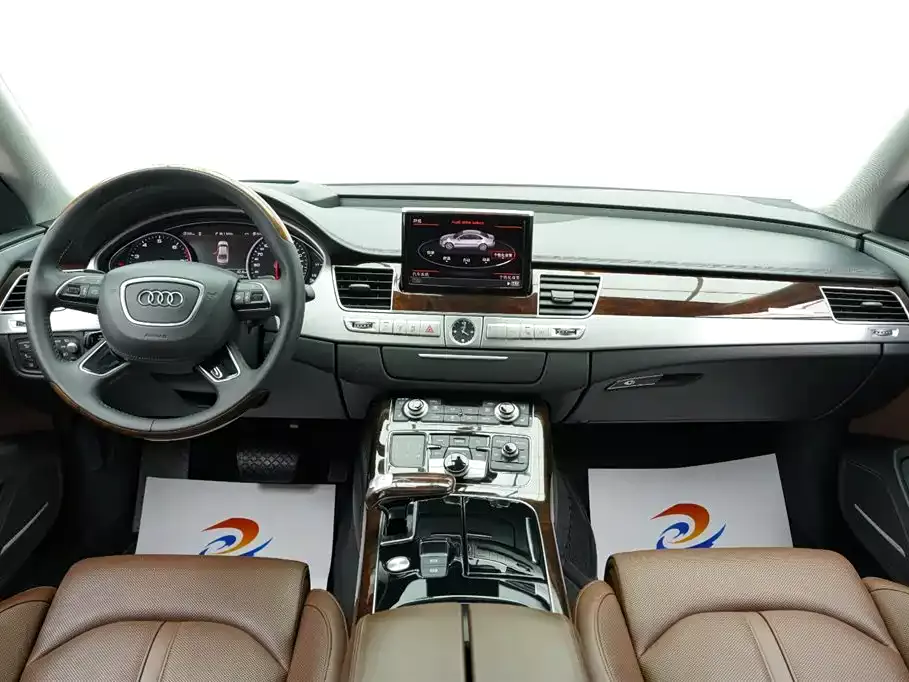 Audi A8 2017 A8L 50 TFSI quattro Premium фото 7
