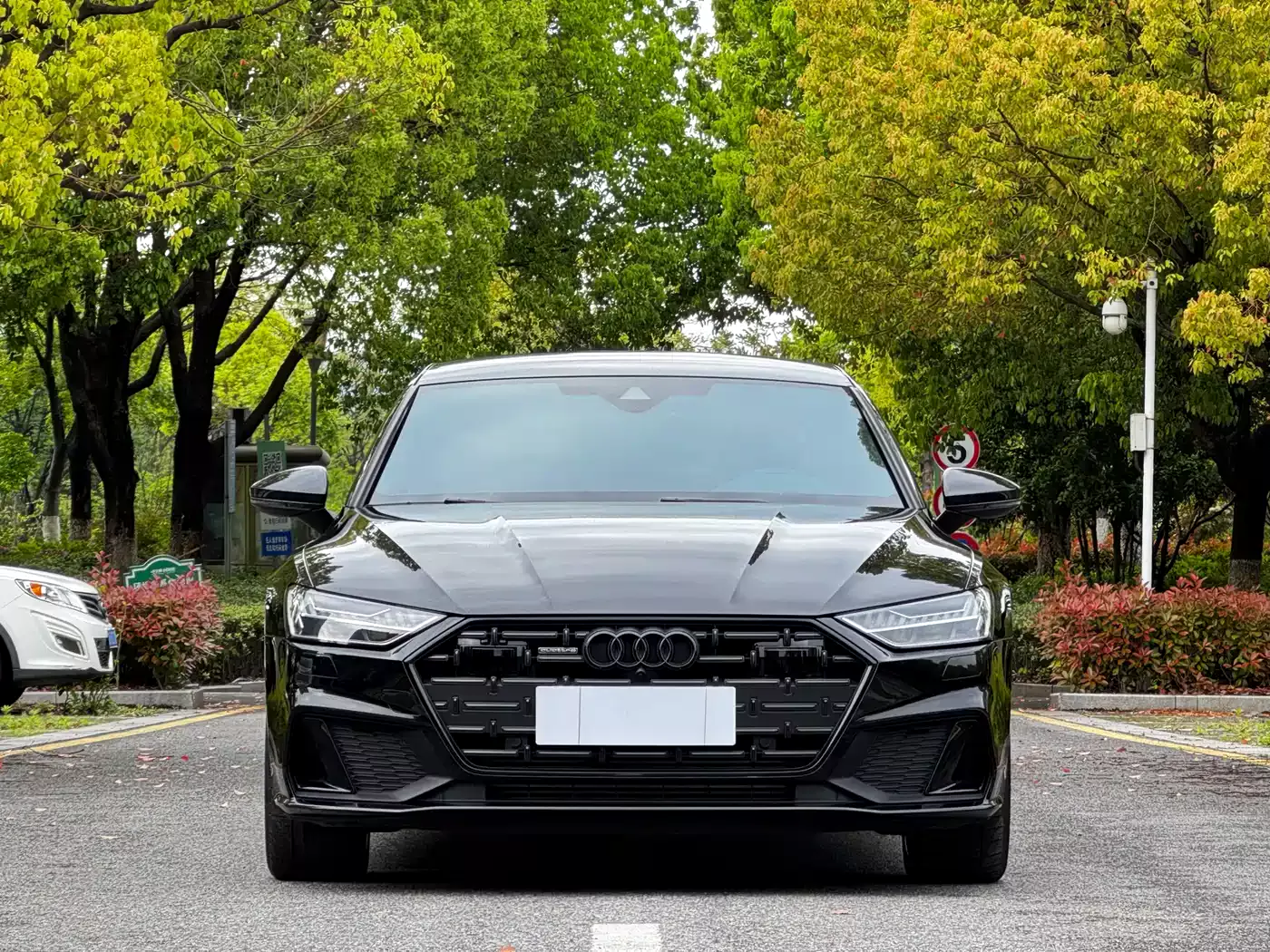 Audi A7L 2023 55 TFSI quattro S-line Black Warrior Edition фото 2