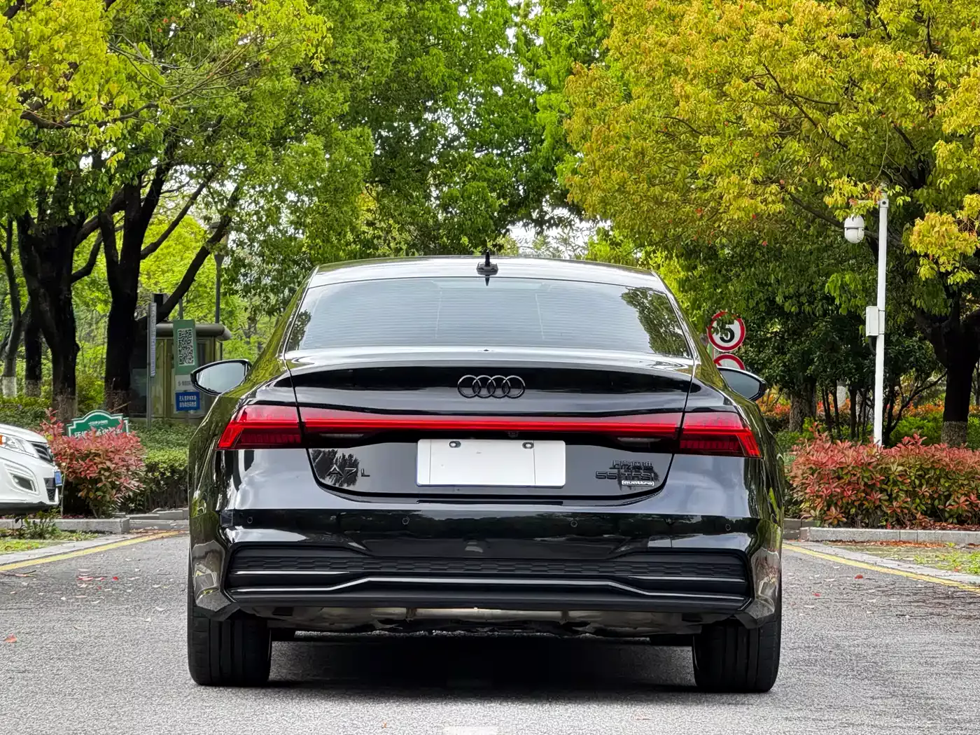 Audi A7L 2023 55 TFSI quattro S-line Black Warrior Edition фото 17