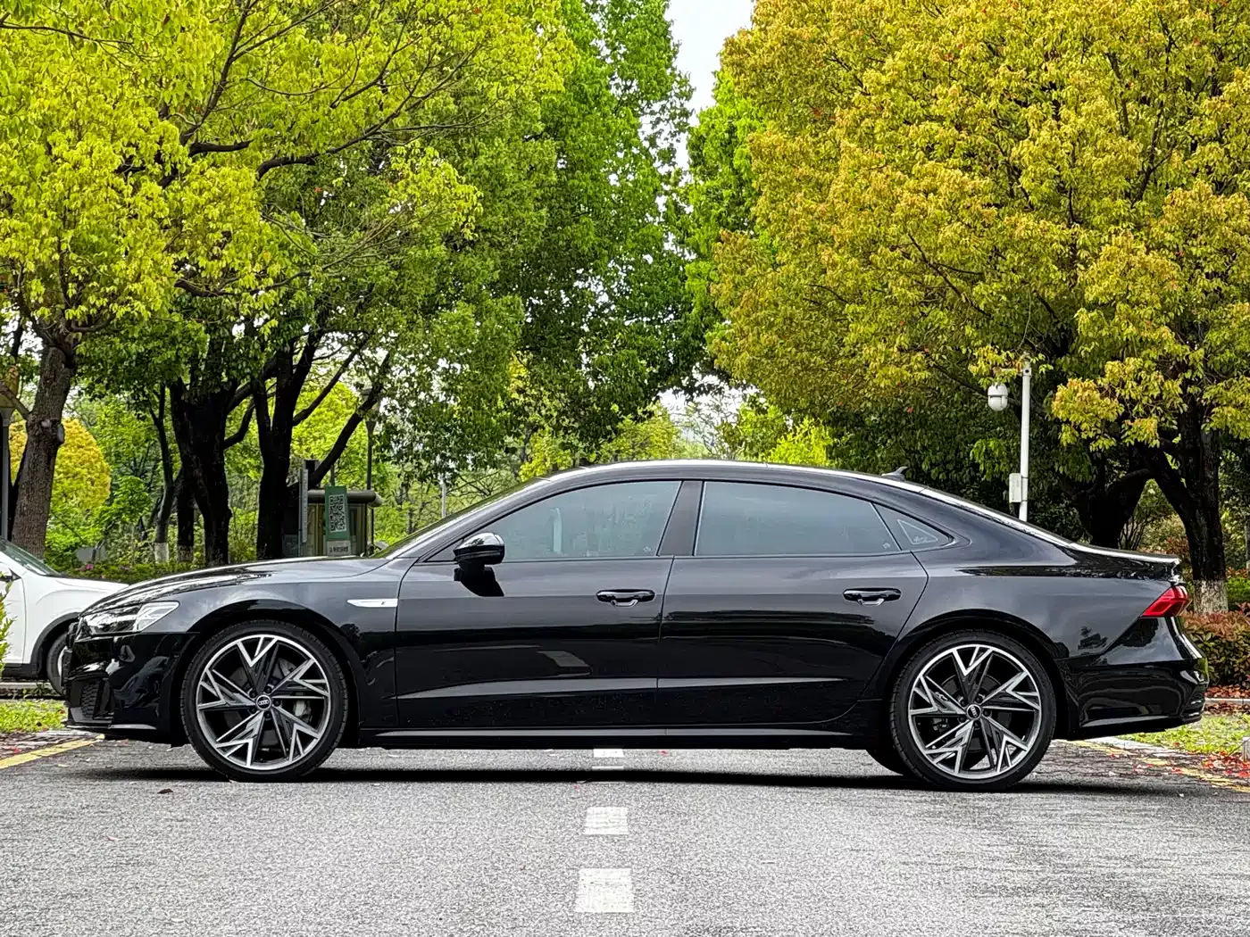 Audi A7L 2023 55 TFSI quattro S-line Black Warrior Edition фото 18