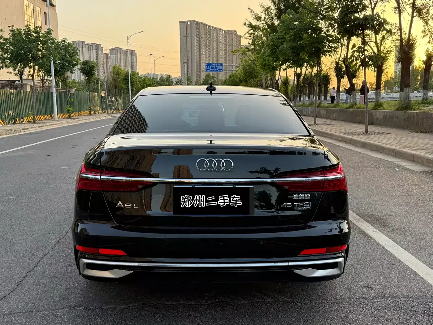 Audi A6L 2023 45 TFSI quattro Premium Dynamic фото 8
