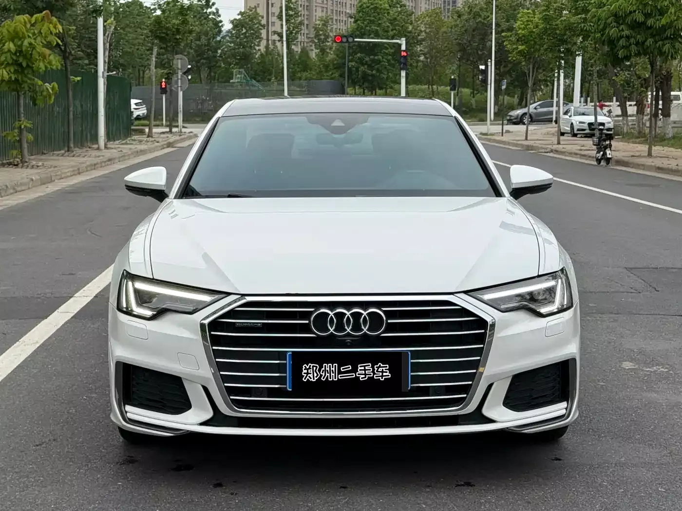 Audi A6L 2019 45 TFSI quattro Exclusive Dynamic фото 2