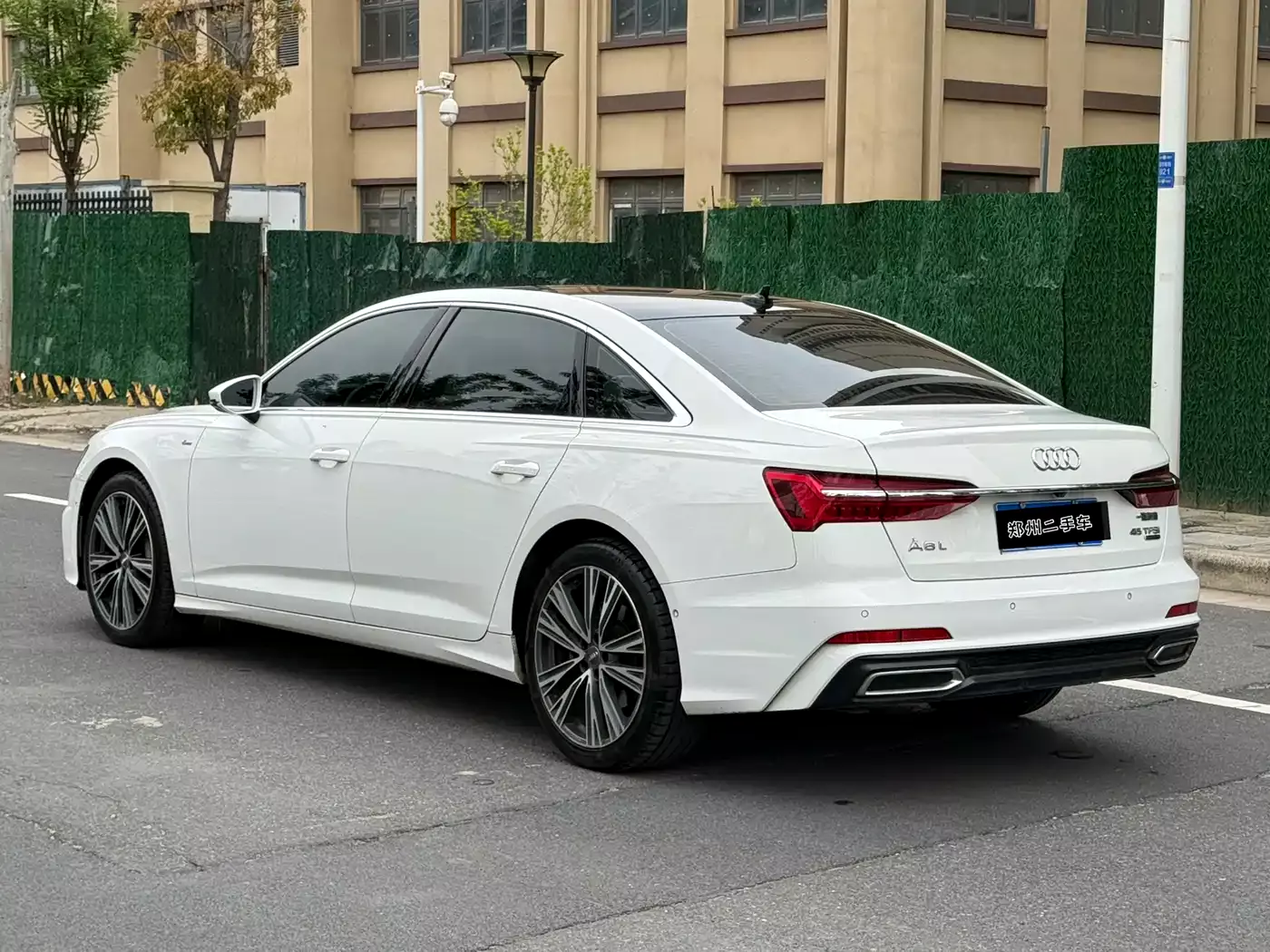 Audi A6L 2019 45 TFSI quattro Exclusive Dynamic фото 8