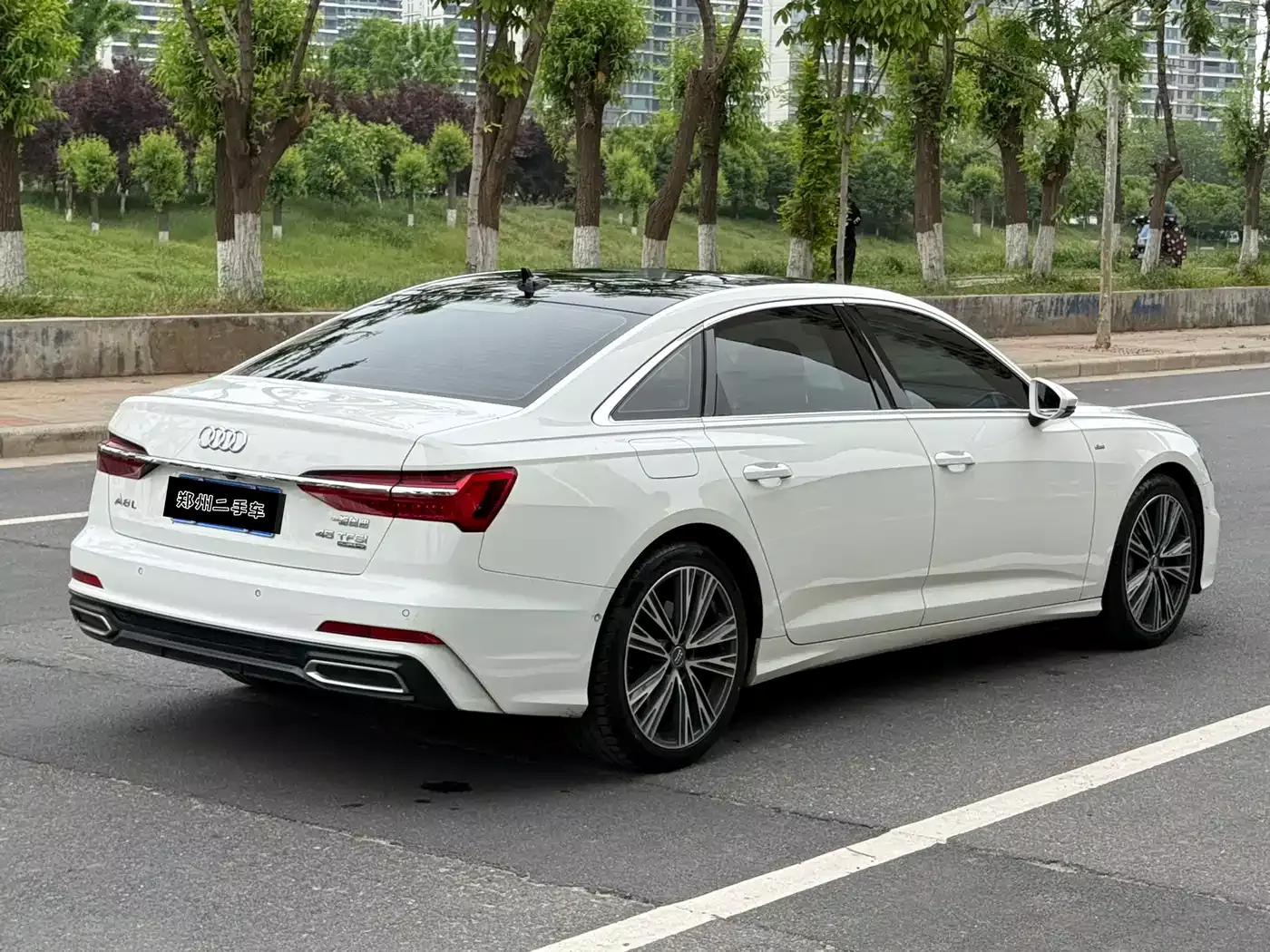 Audi A6L 2019 45 TFSI quattro Exclusive Dynamic фото 9