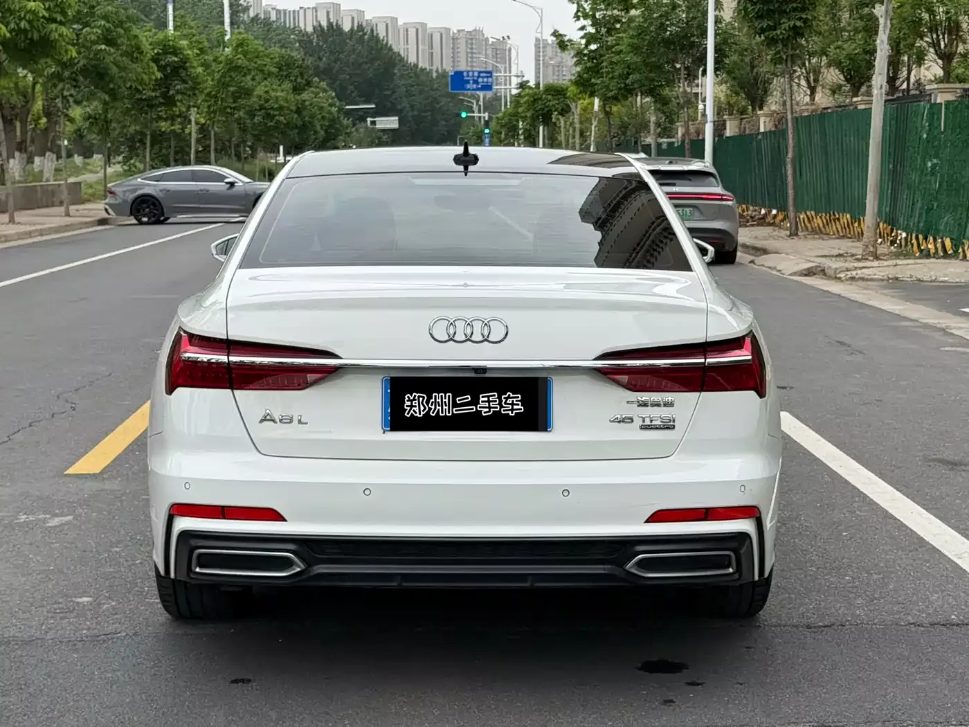 Audi A6L 2019 45 TFSI quattro Exclusive Dynamic фото 10
