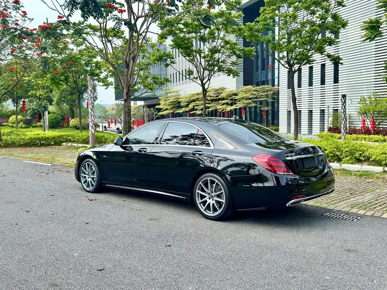 Mercedes-Benz S-Class 2020 S 450 L 4MATIC Collector's Version фото 4
