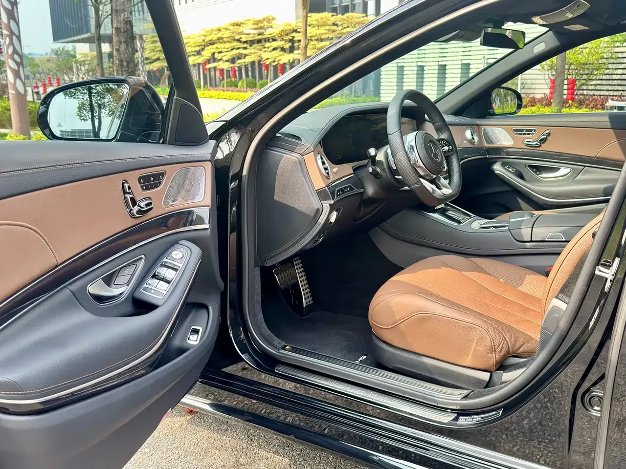 Mercedes-Benz S-Class 2020 S 450 L 4MATIC Collector's Version фото 5