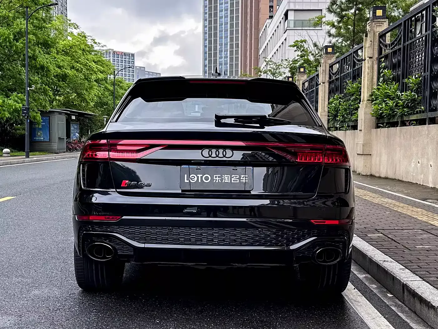 Audi RS Q8 2021 RS Q8 4.0T фото 5