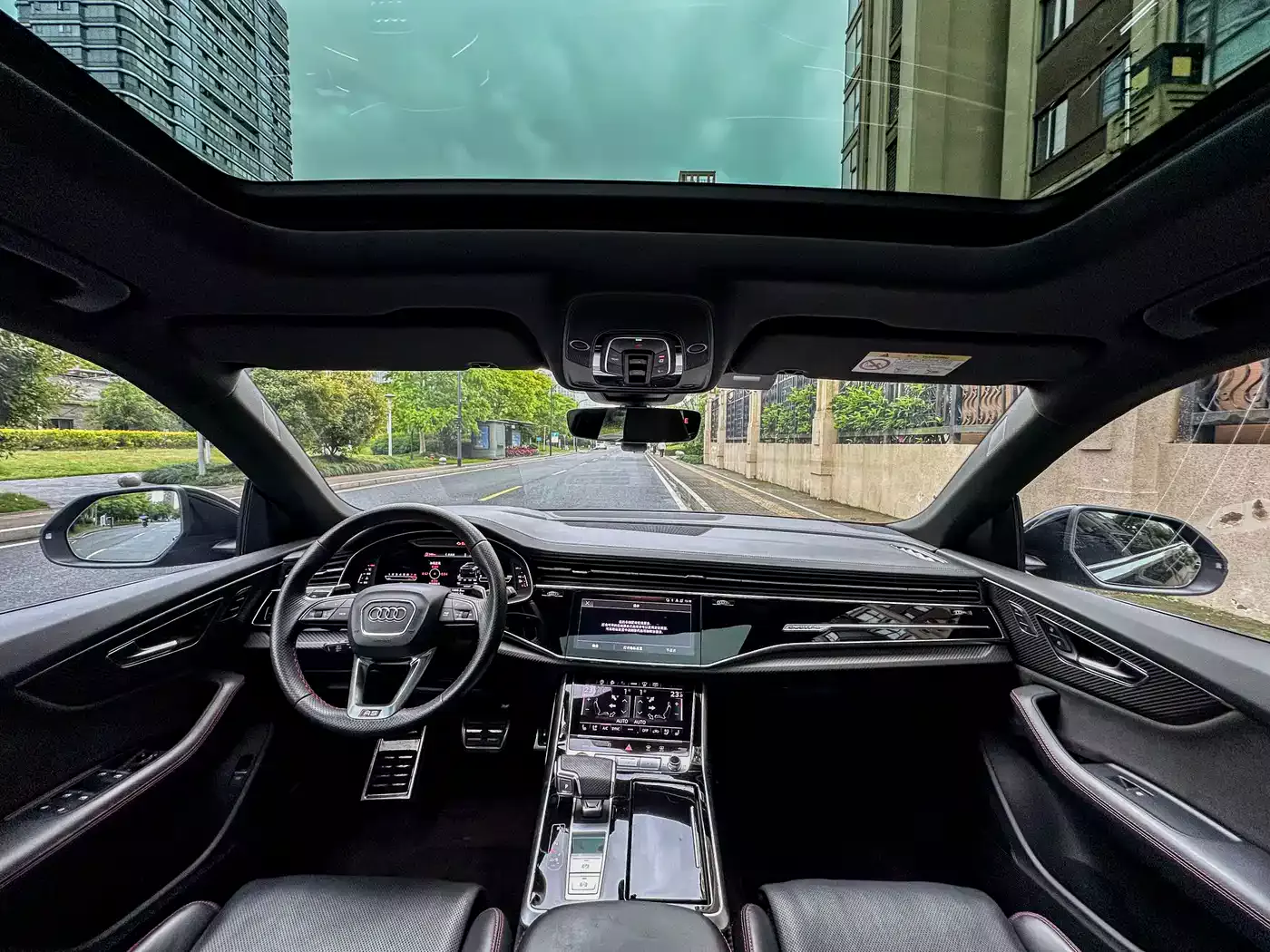 Audi RS Q8 2021 RS Q8 4.0T фото 7