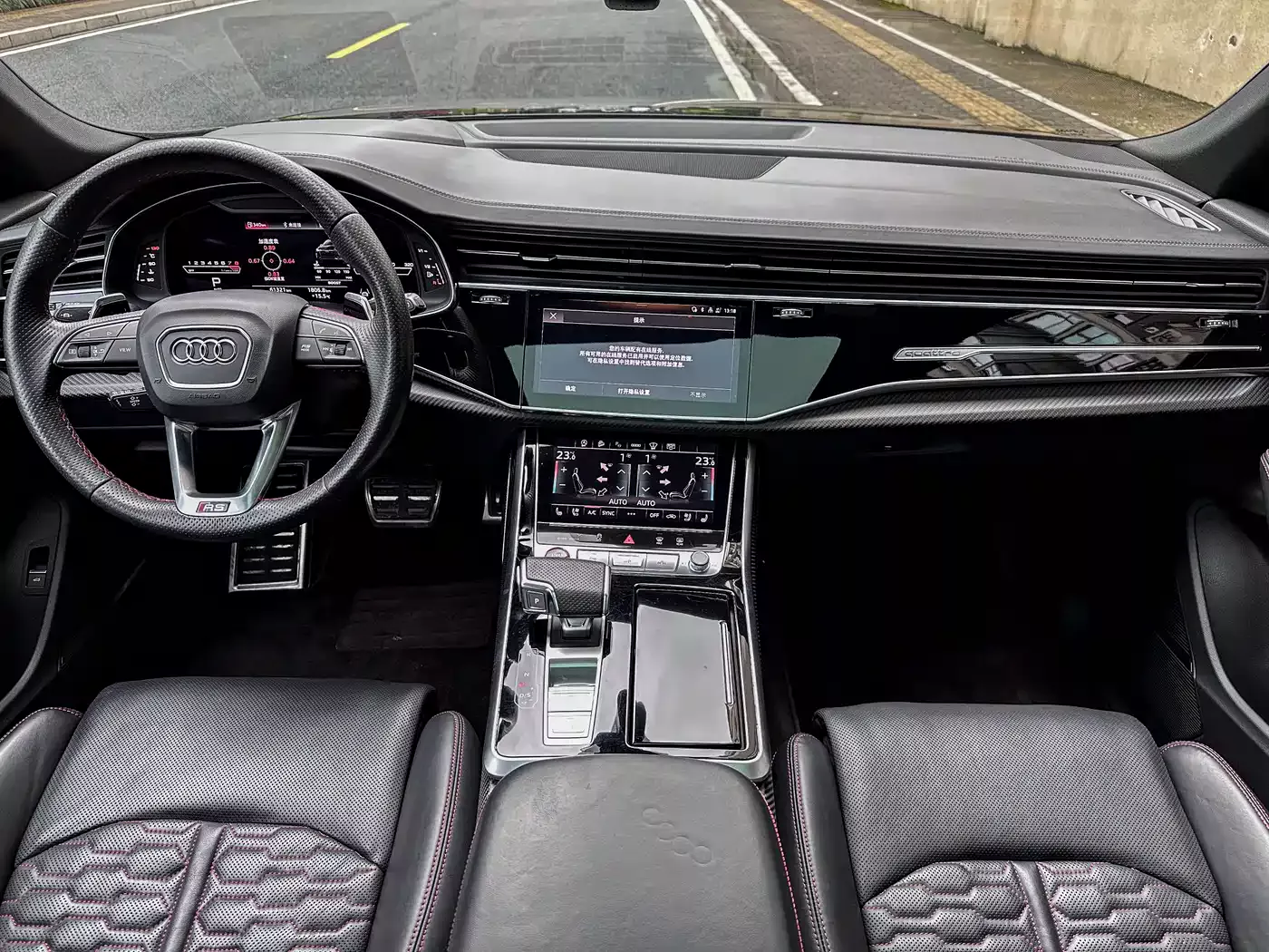 Audi RS Q8 2021 RS Q8 4.0T фото 8