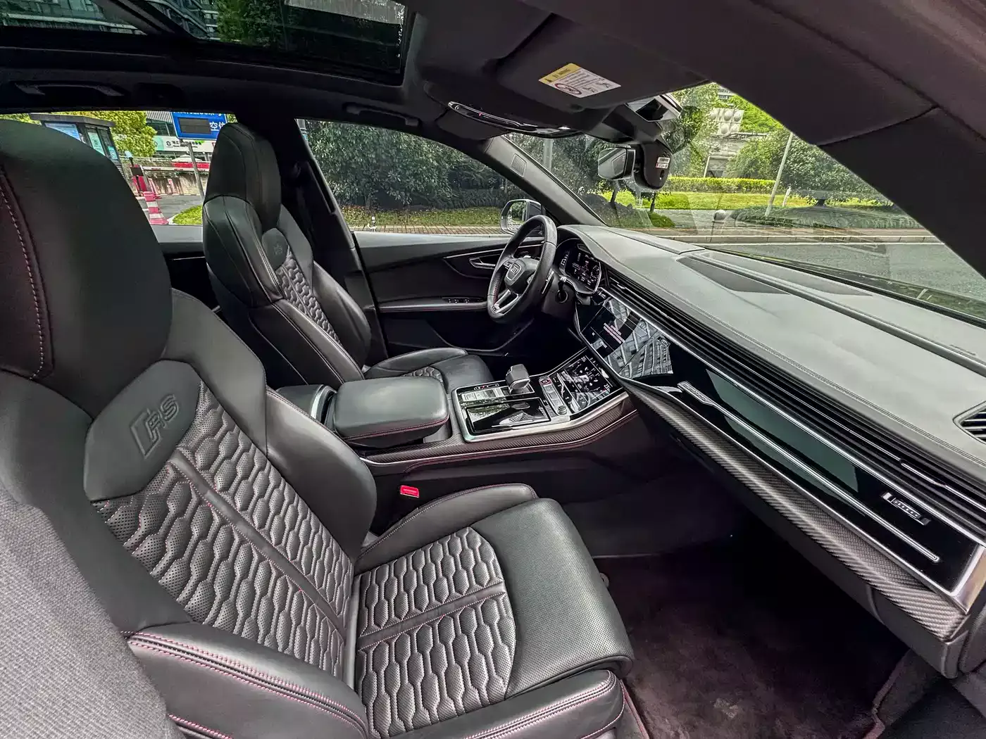 Audi RS Q8 2021 RS Q8 4.0T фото 9