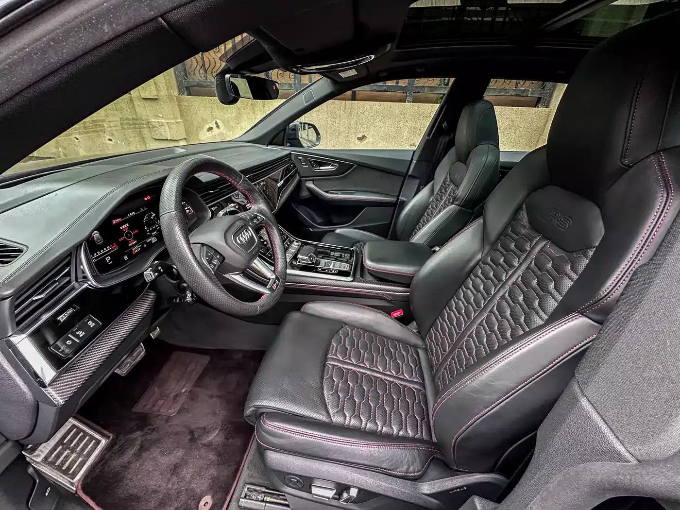 Audi RS Q8 2021 RS Q8 4.0T фото 11