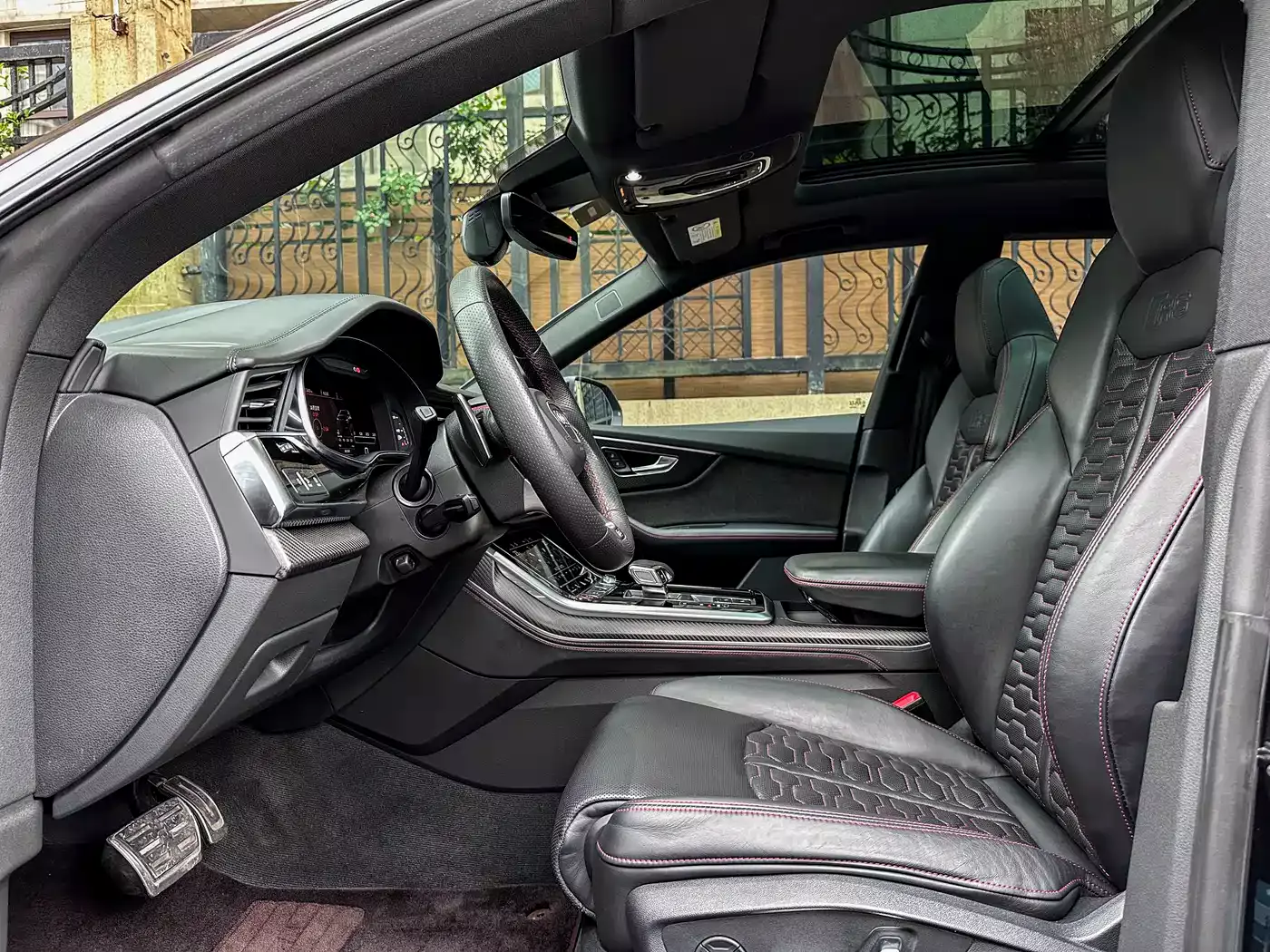 Audi RS Q8 2021 RS Q8 4.0T фото 14