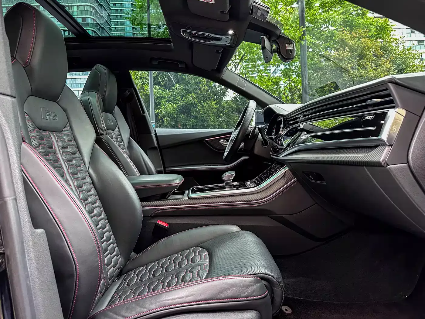 Audi RS Q8 2021 RS Q8 4.0T фото 17