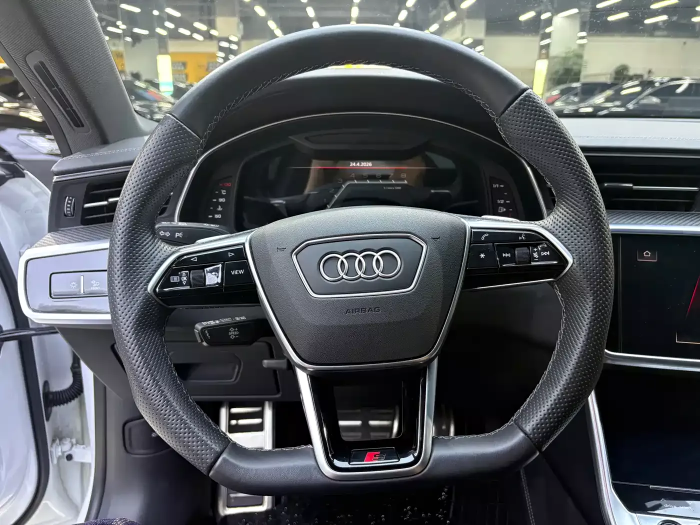 Audi A7 2023 55 TFSI quattro Premium фото 8