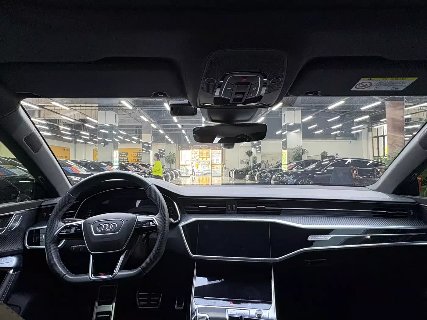 Audi A7 2023 55 TFSI quattro Premium фото 13