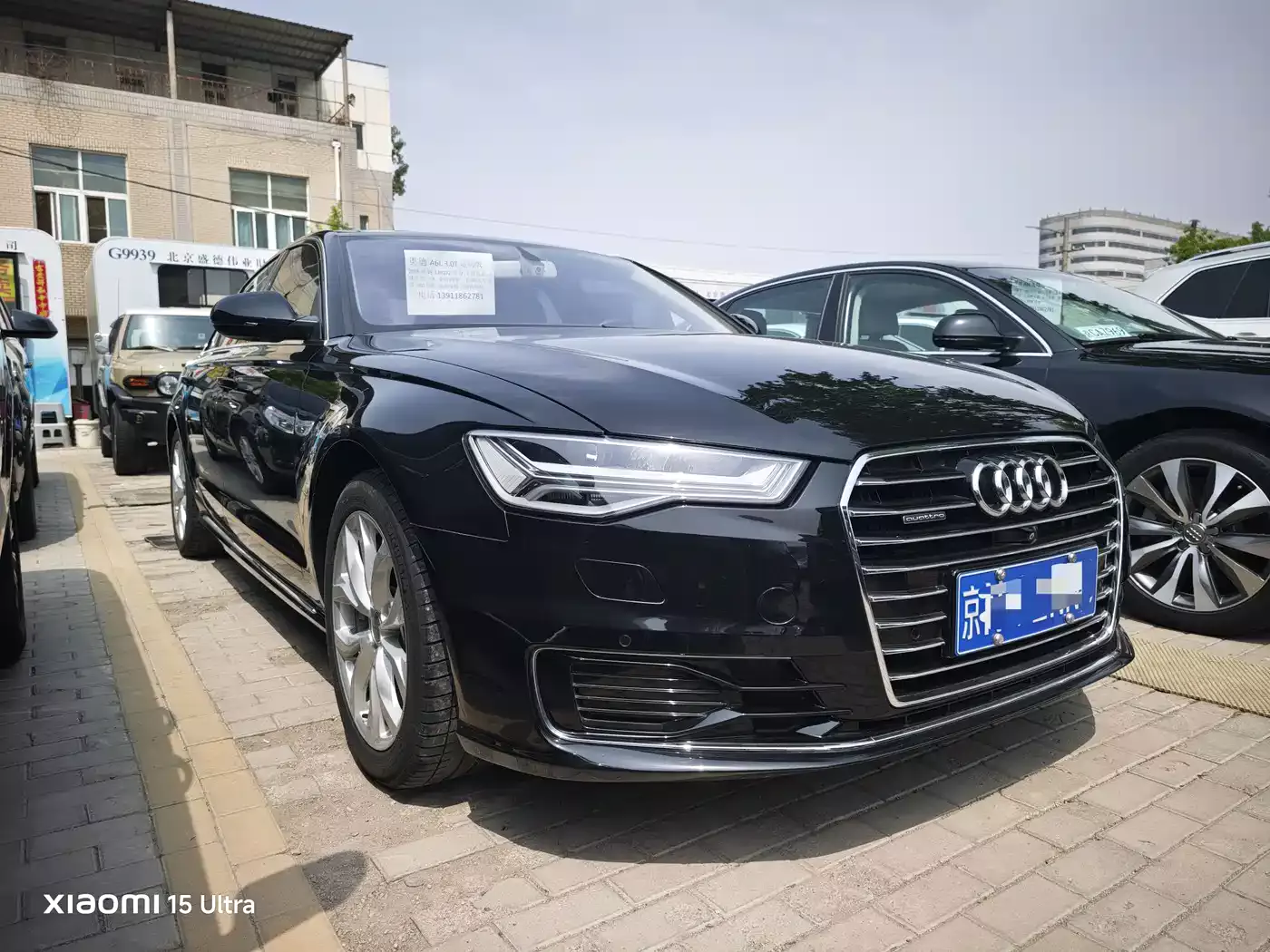 Audi A6L 2016 45 TFSI quattro Sport фото 3