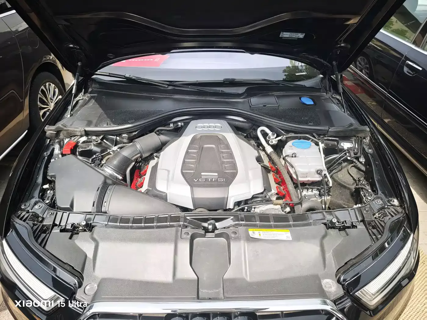 Audi A6L 2016 45 TFSI quattro Sport фото 10