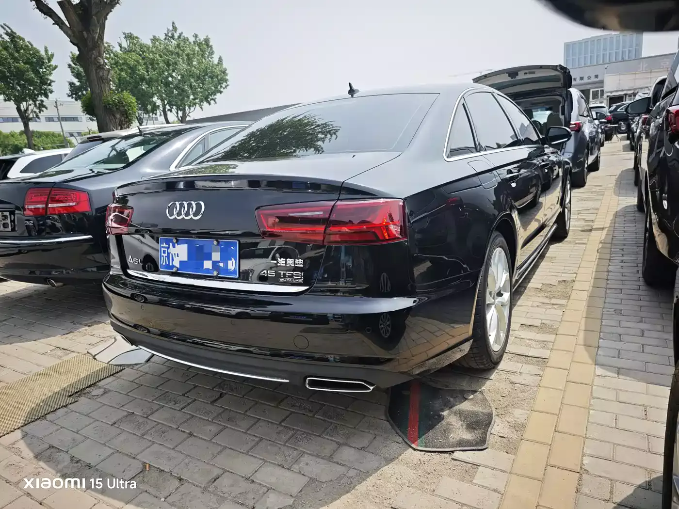 Audi A6L 2016 45 TFSI quattro Sport фото 14