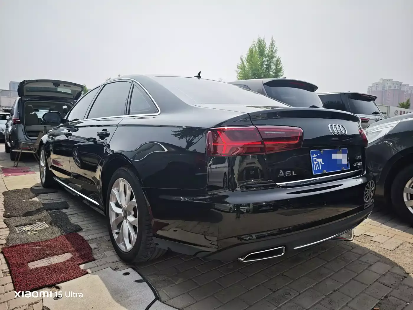 Audi A6L 2016 45 TFSI quattro Sport фото 15