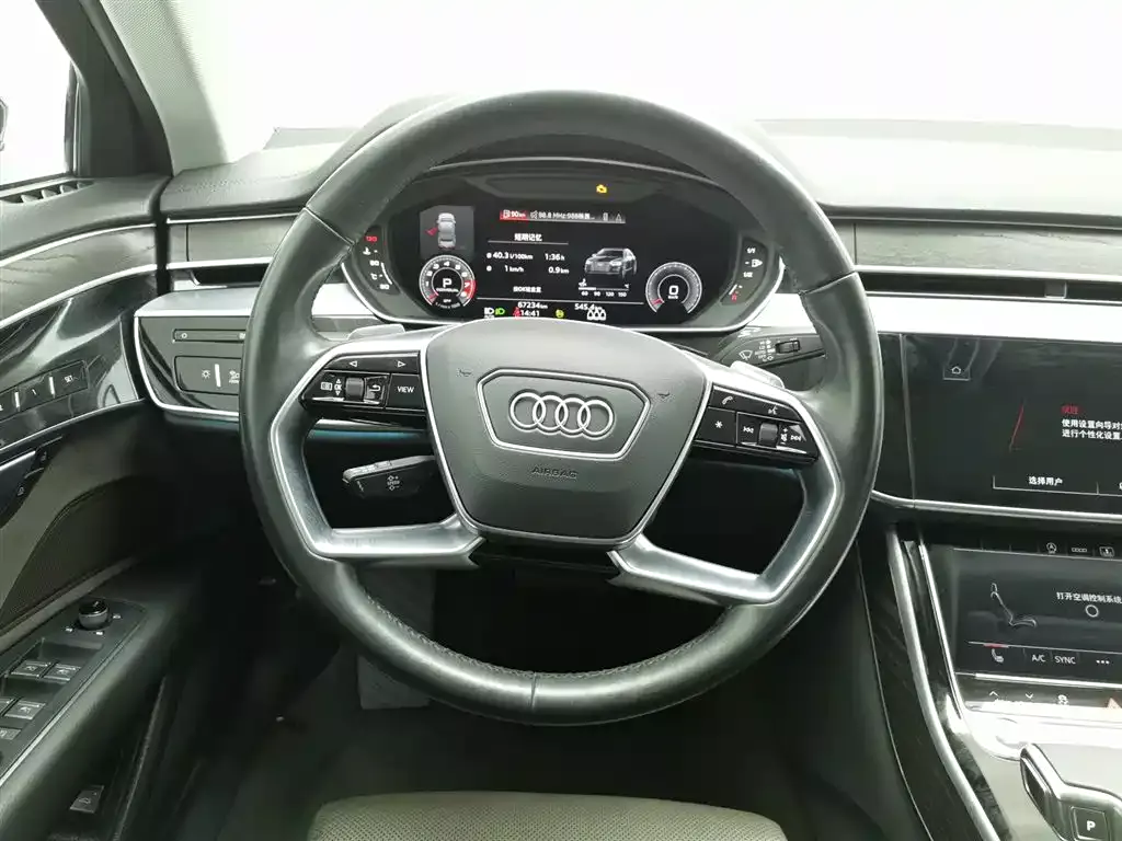 Audi A8 2021 A8L 50 TFSI quattro Comfort фото 11