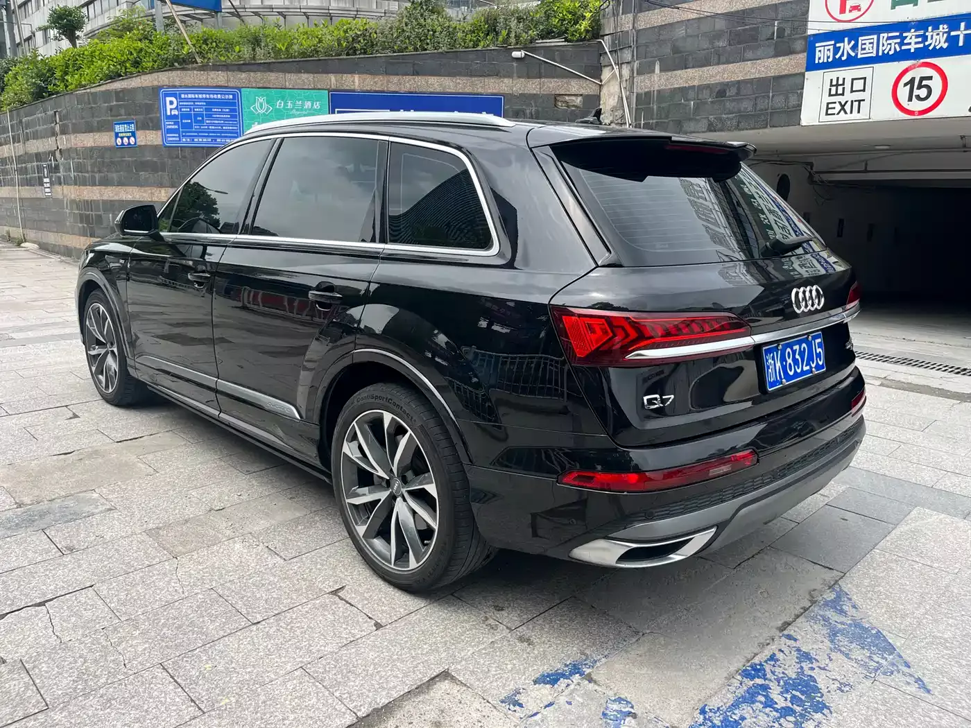 Audi Q7 2020 55 TFSI quattro S line Sport фото 3