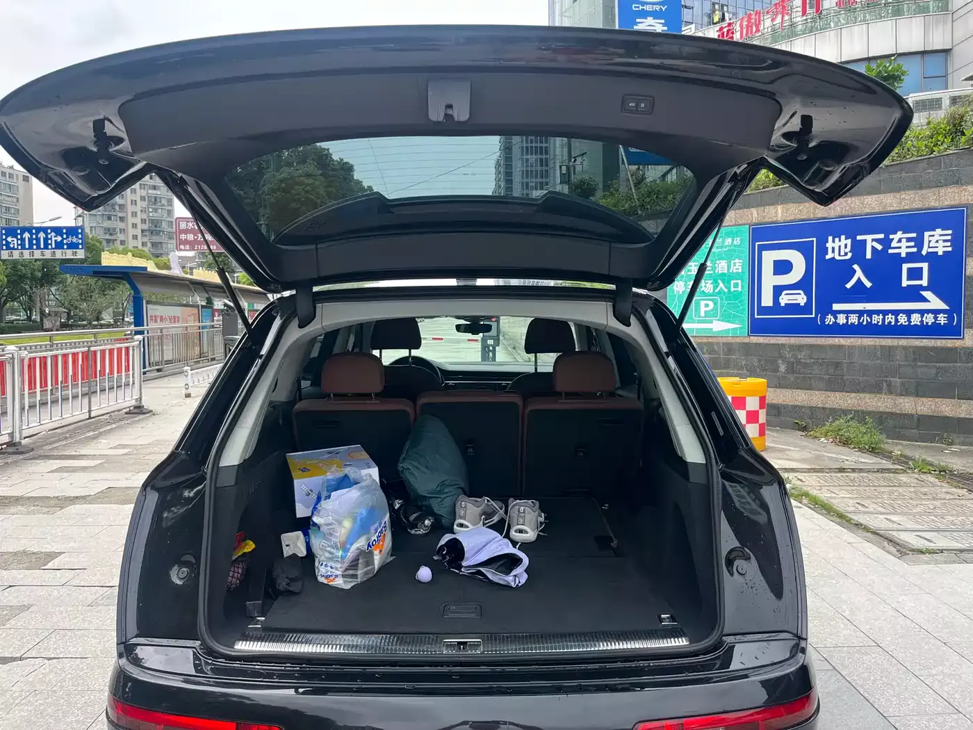 Audi Q7 2020 55 TFSI quattro S line Sport фото 5