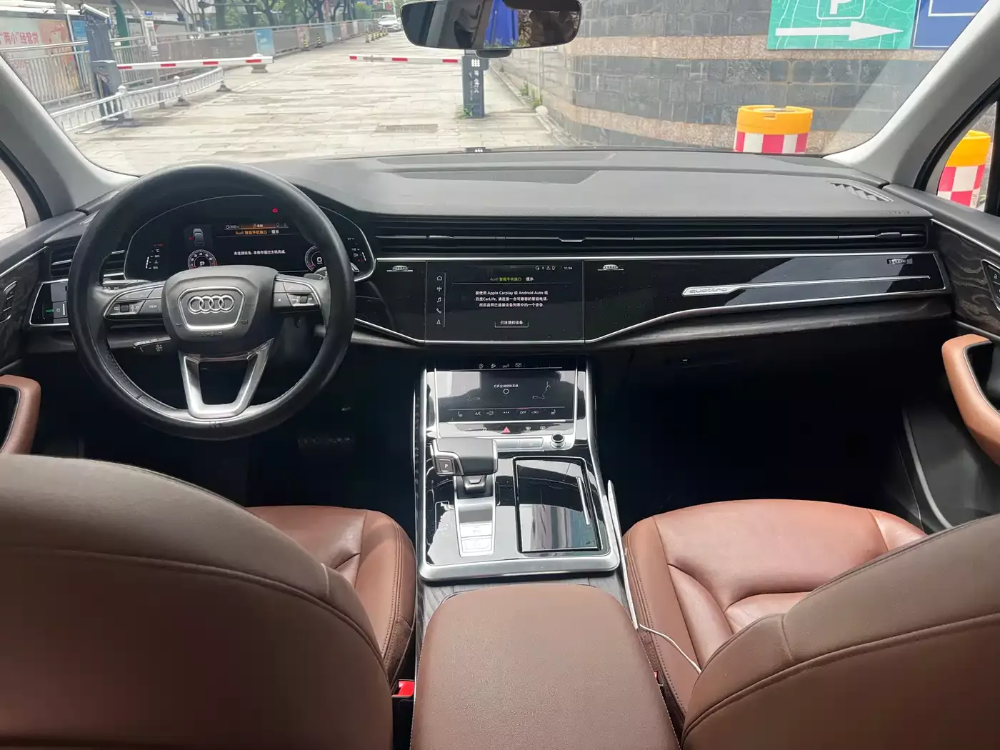 Audi Q7 2020 55 TFSI quattro S line Sport фото 14