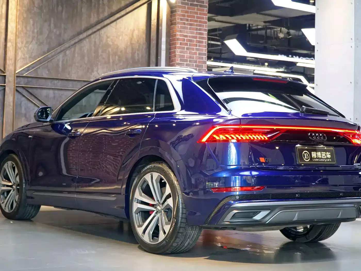 Audi Q8 2019 55 TFSI Supreme Limited Edition фото 4
