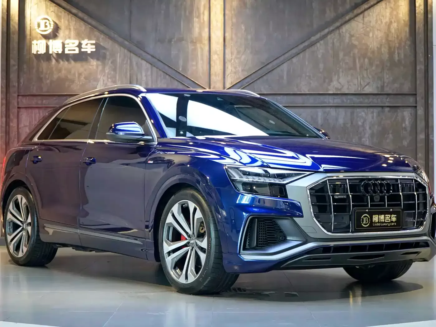 Audi Q8 2019 55 TFSI Supreme Limited Edition фото 23