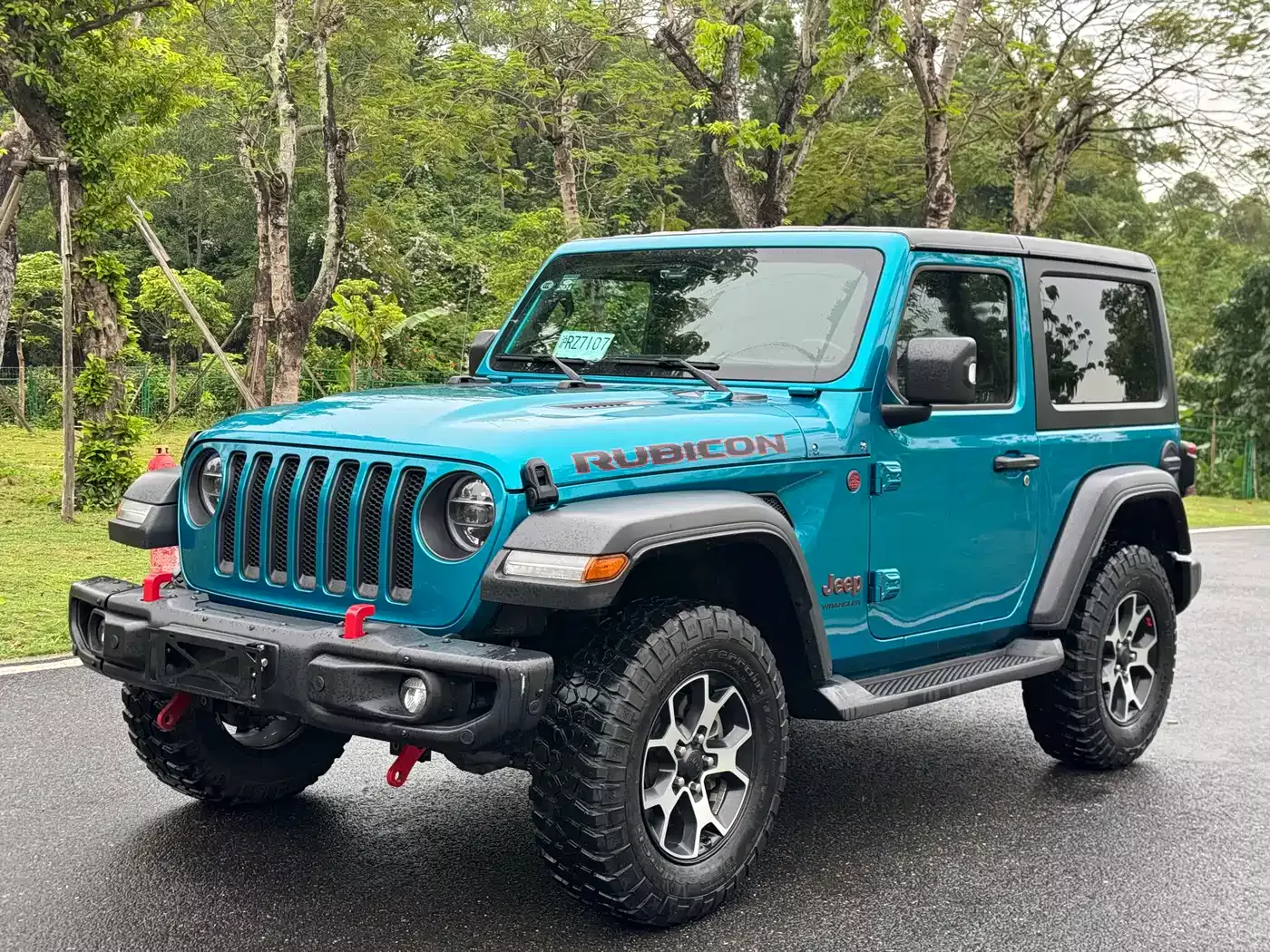 Jeep Wrangler 2019 2.0T Rubicon 2-Door China VI