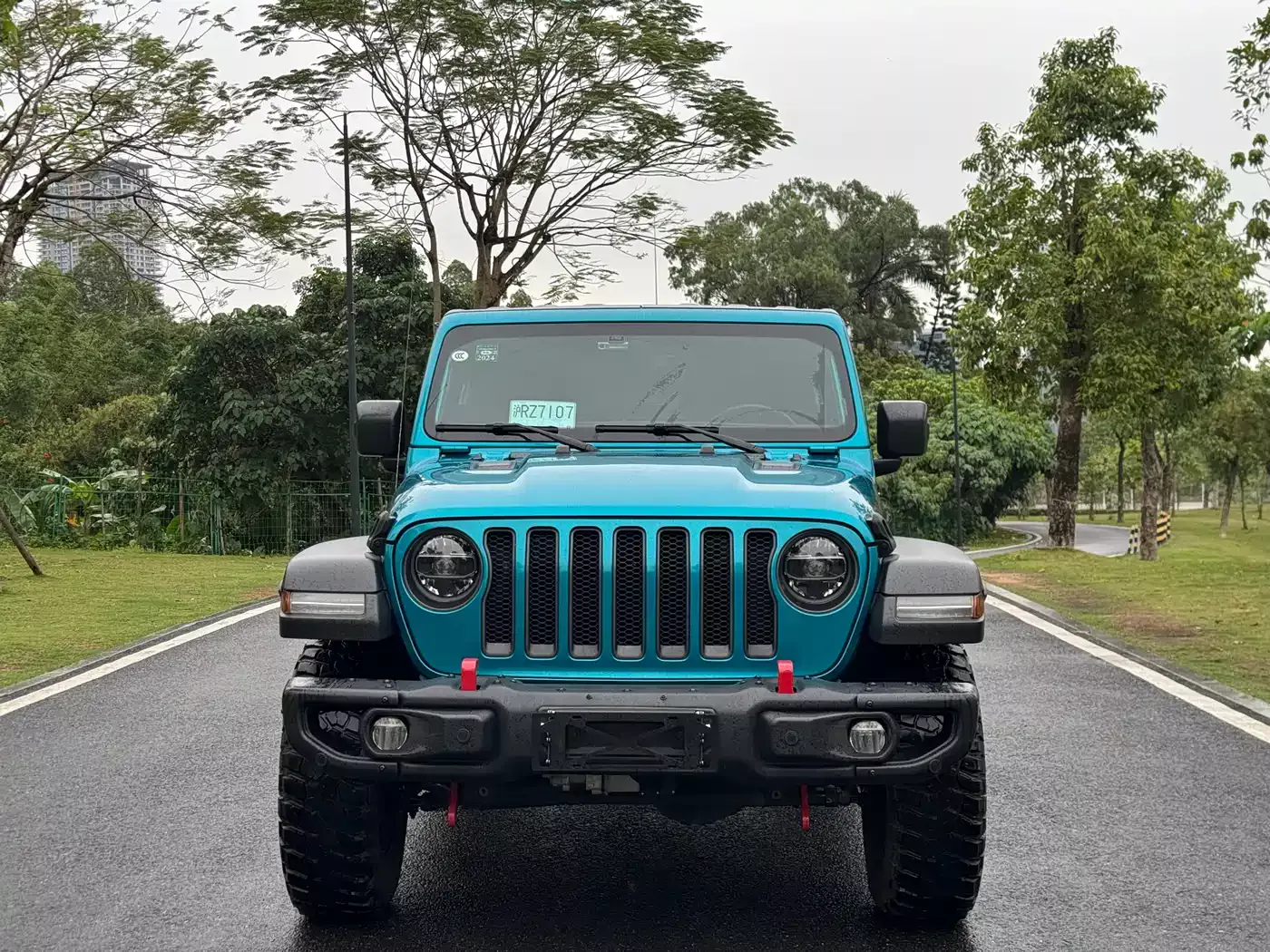 Jeep Wrangler 2019 2.0T Rubicon 2-Door China VI фото 2