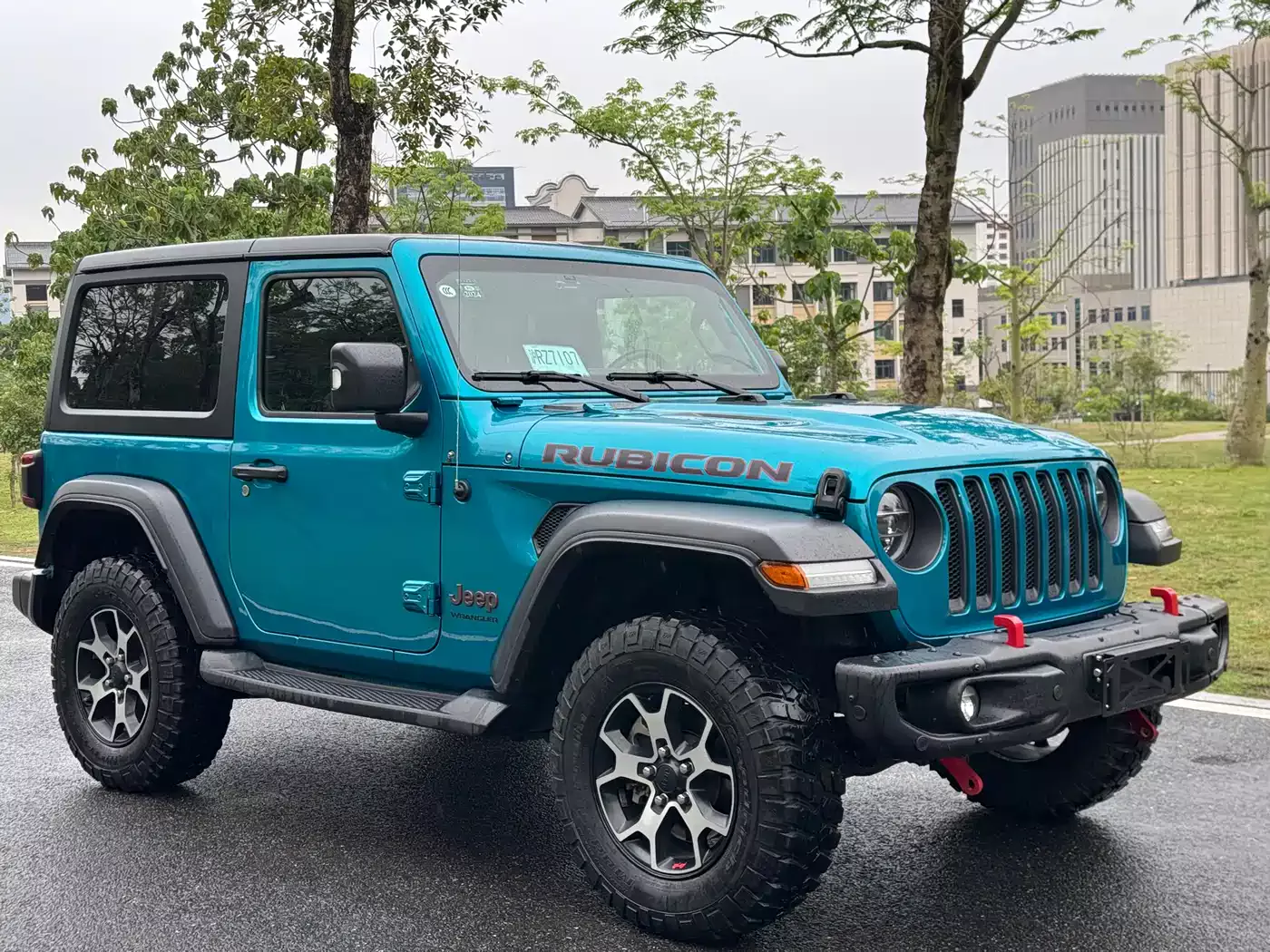 Jeep Wrangler 2019 2.0T Rubicon 2-Door China VI фото 3