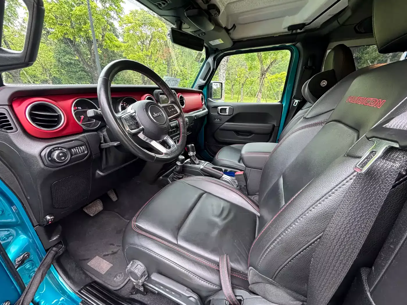 Jeep Wrangler 2019 2.0T Rubicon 2-Door China VI фото 4