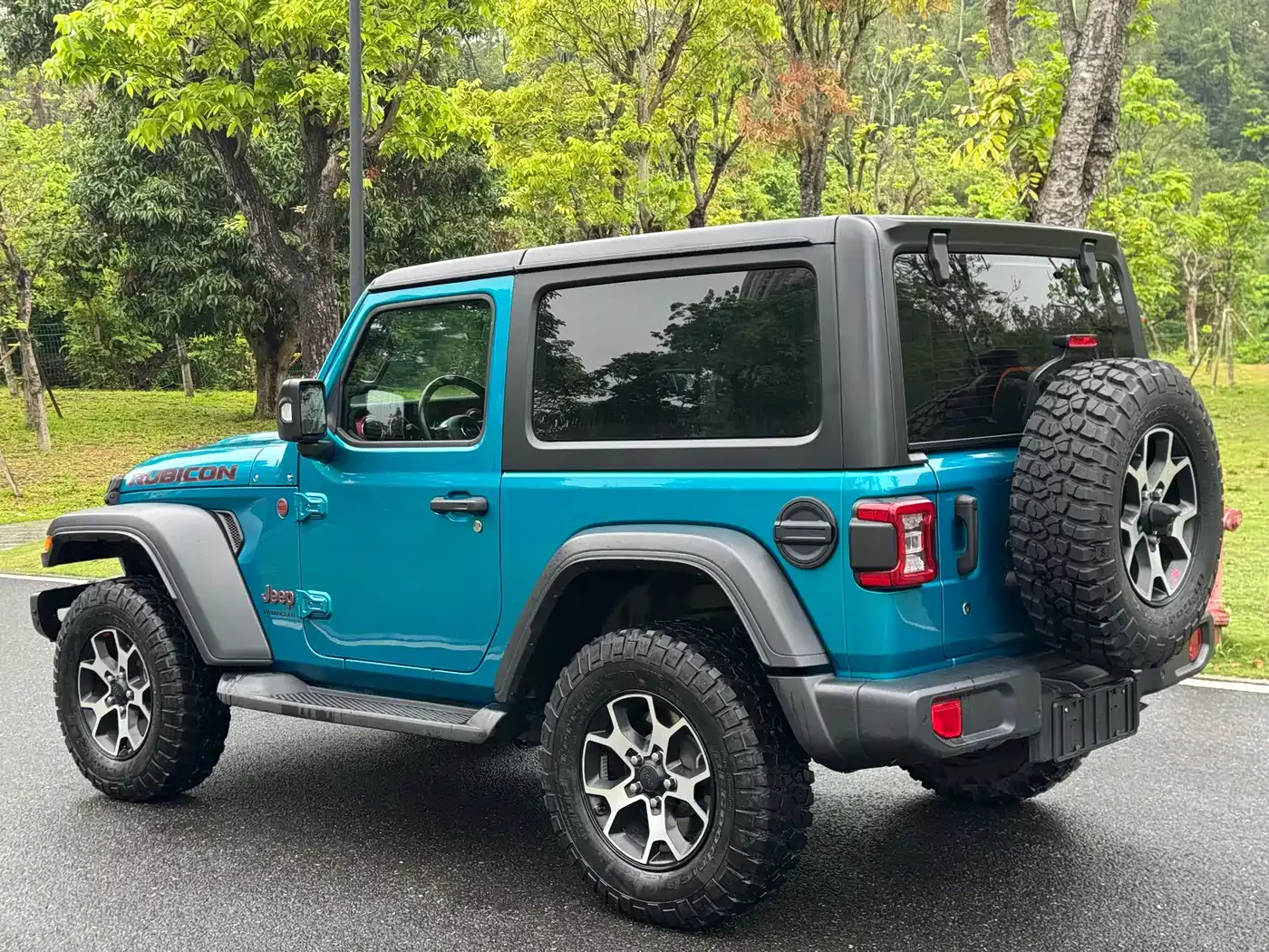 Jeep Wrangler 2019 2.0T Rubicon 2-Door China VI фото 7