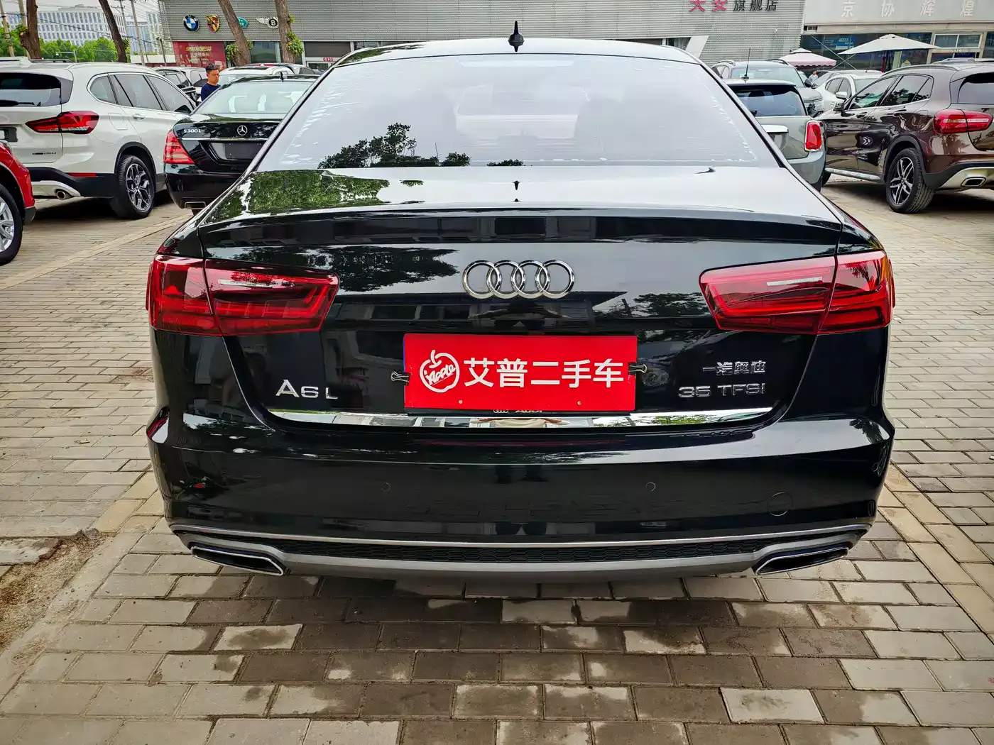Audi A6L 2018 Model 35 TFSI Collector's Edition фото 6