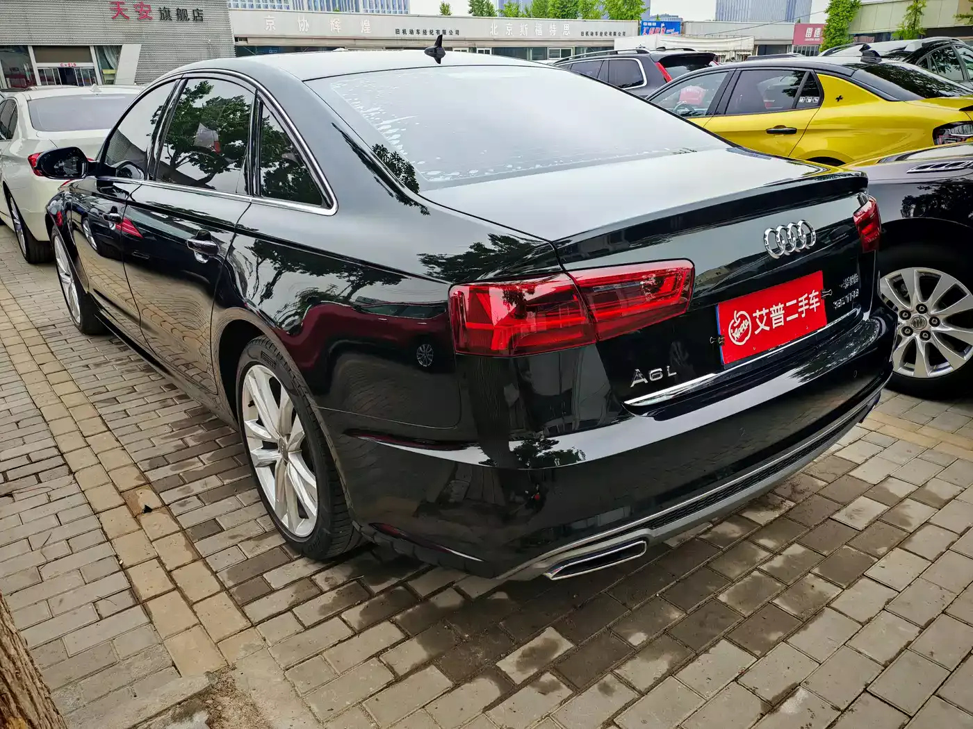 Audi A6L 2018 Model 35 TFSI Collector's Edition фото 8