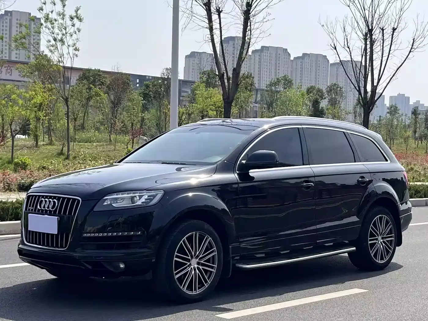 Audi Q7 2014 35 TFSI Progressive