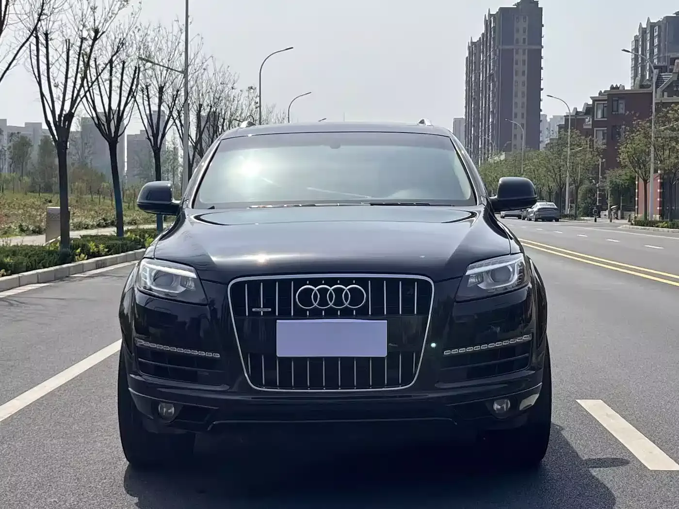Audi Q7 2014 35 TFSI Progressive фото 2